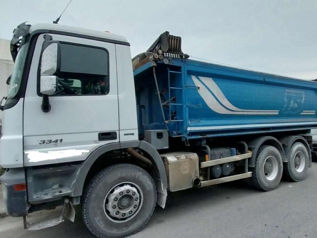 Mercedes-Benz MB33.41 6X4 Foto 4