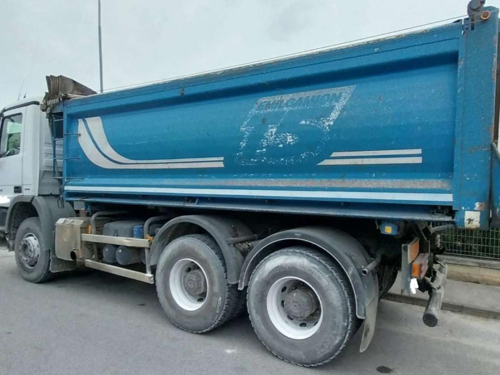 Mercedes-Benz MB33.41 6X4 Foto 6