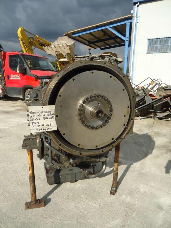 Trasmissione per Hitachi ZW310 - TCM TM310H - 4L3 - RJF 065991 Foto 7