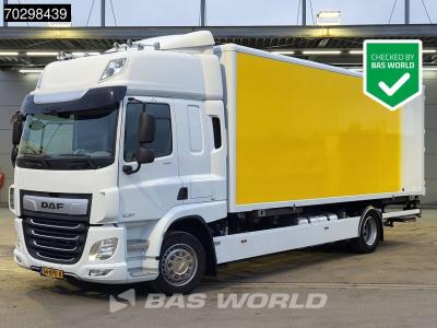 Daf CF 450 CF 4X2 BDF truck 2000kg Ladebordwand Air suspension Automatic Euro 6 in vendita da BAS World B.V.
