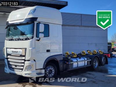 Daf XF 480 6X2 FAN Lift-Lenk asche Full Air Retarder Euro 6 in vendita da BAS World B.V.