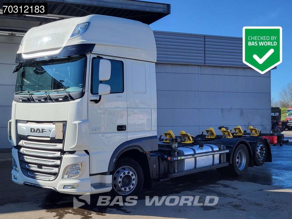Daf XF 480 6X2 FAN Lift-Lenk asche Full Air Retarder Euro 6 Foto 1
