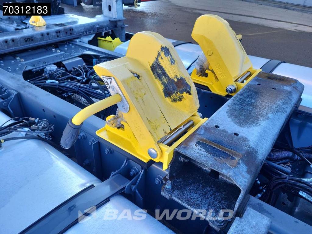 Daf XF 480 6X2 FAN Lift-Lenk asche Full Air Retarder Euro 6 Foto 6