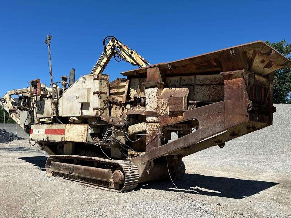 Metso Locotruck LT100 Foto 3