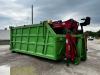 CONTAINER SCARRABILE USATO CON COPERCHIO E GRU Foto 2 thumbnail