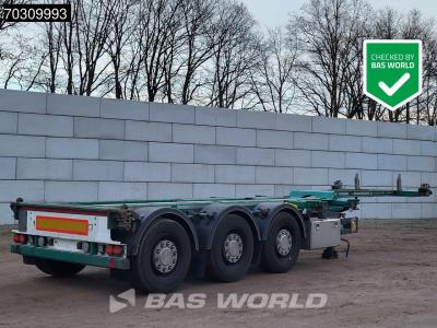 System Trailers APK 12/26 Multi'45ft Lift Axle in vendita da BAS World B.V.