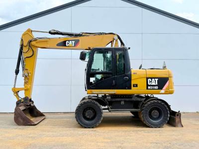 Caterpillar M315D - Triple Boom / Quick Coupler in vendita da Boss Machinery