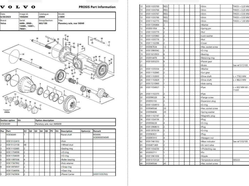 Volvo 56049 Foto 13