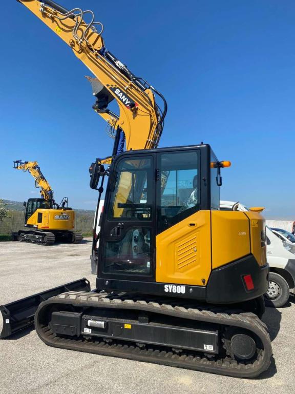 Sany SY80U Foto 1