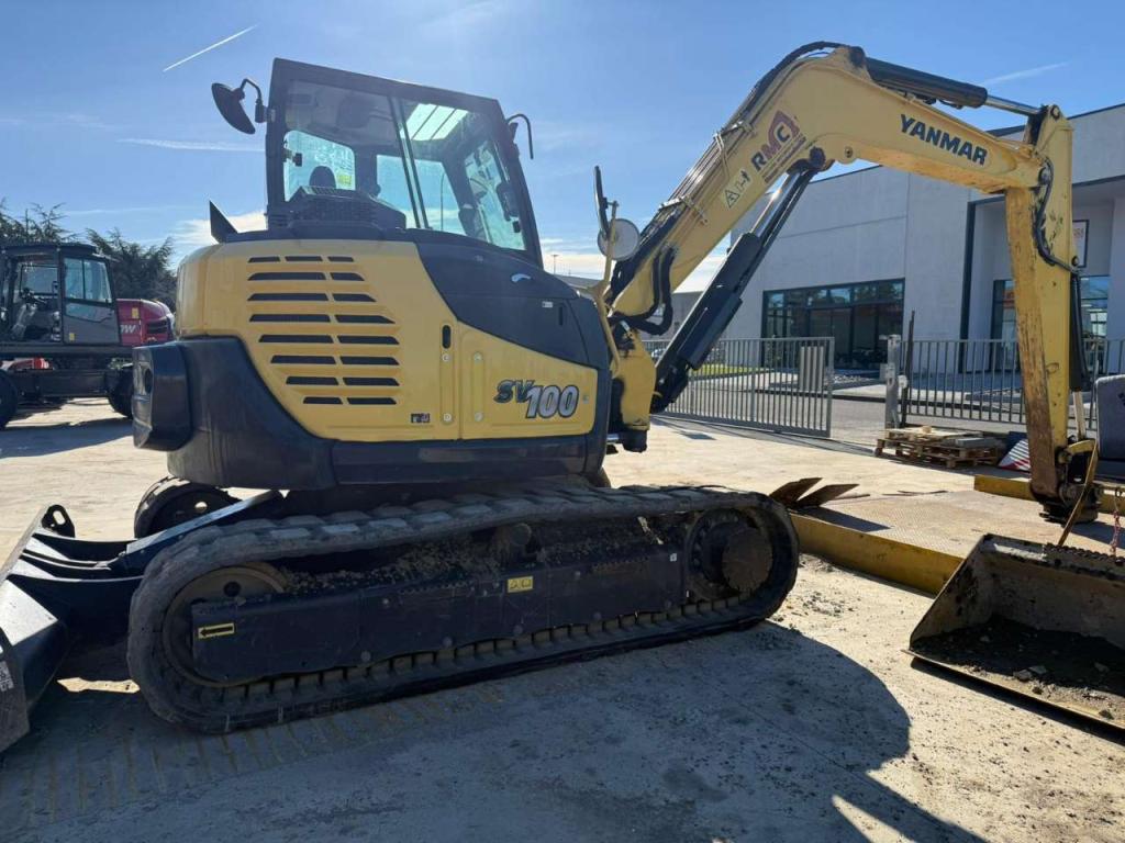 Yanmar SV100 Foto 2