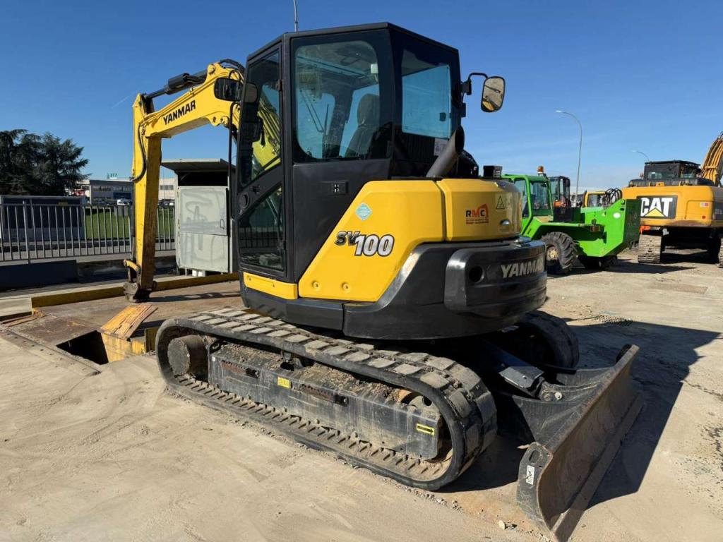 Yanmar SV100 Foto 3