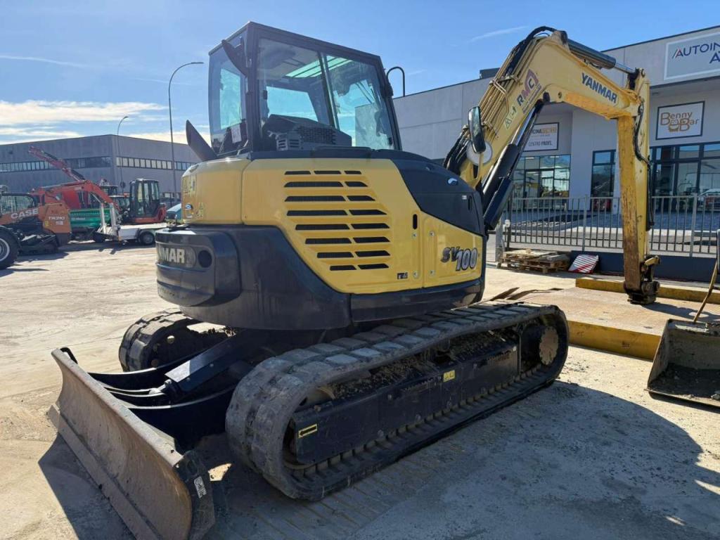 Yanmar SV100 Foto 5