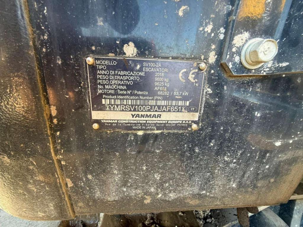 Yanmar SV100 Foto 6