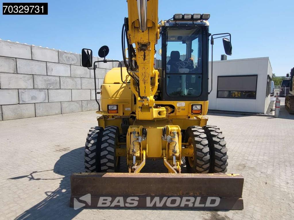 Komatsu PW118 MR-8 3 Buckets + Hammer Foto 10