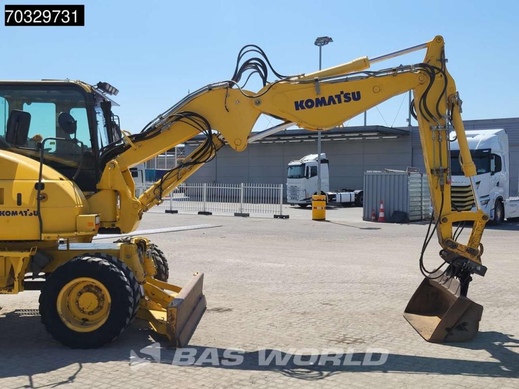 Komatsu PW118 MR-8 3 Buckets + Hammer Foto 11