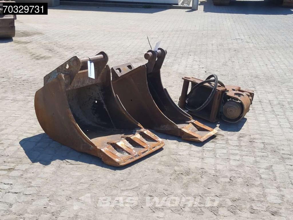 Komatsu PW118 MR-8 3 Buckets + Hammer Foto 22