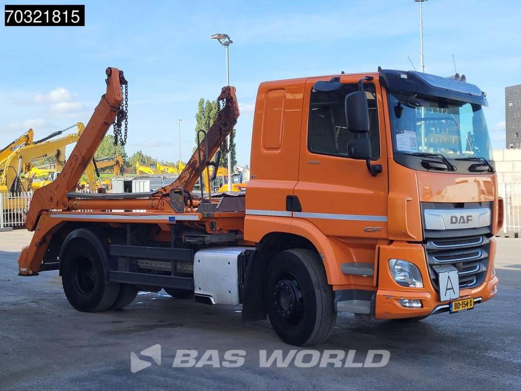 Daf CF 340 4X2 NL-Truck Meiller AK12MTG skiploader Automatic Euro 6 Foto 10