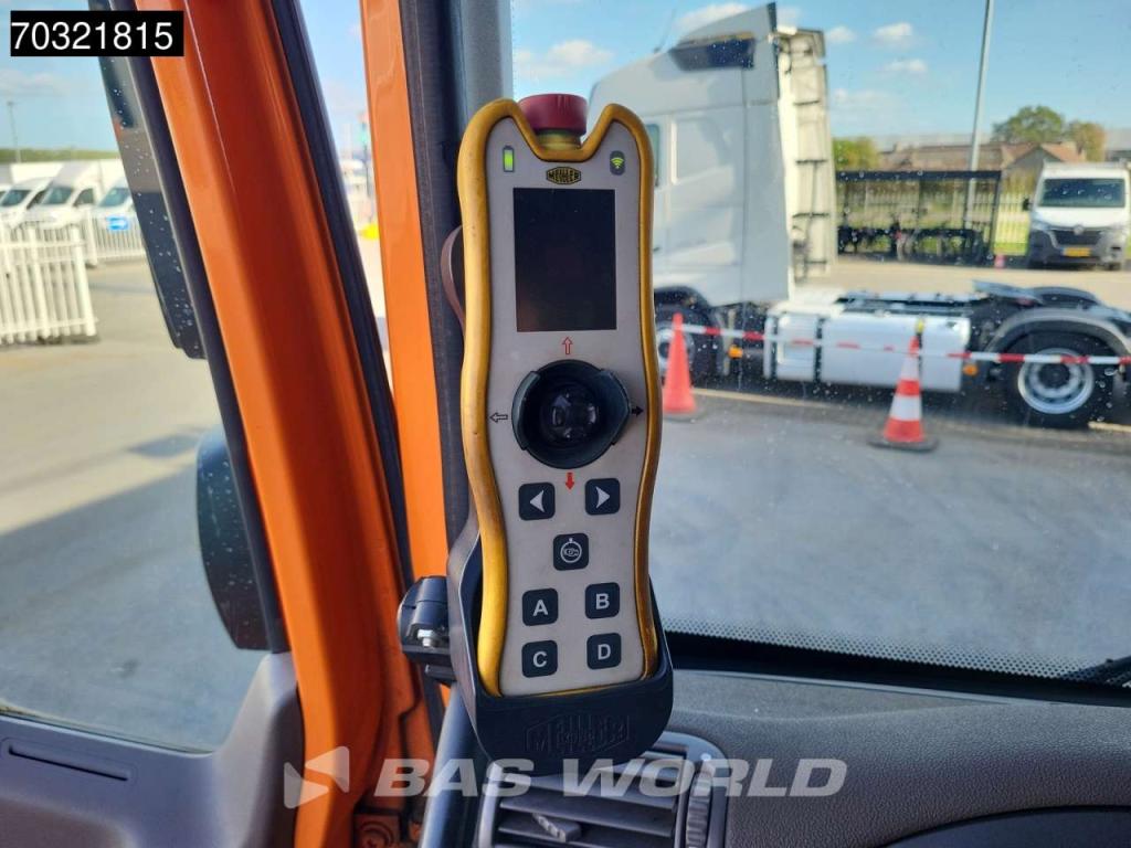 Daf CF 340 4X2 NL-Truck Meiller AK12MTG skiploader Automatic Euro 6 Foto 30