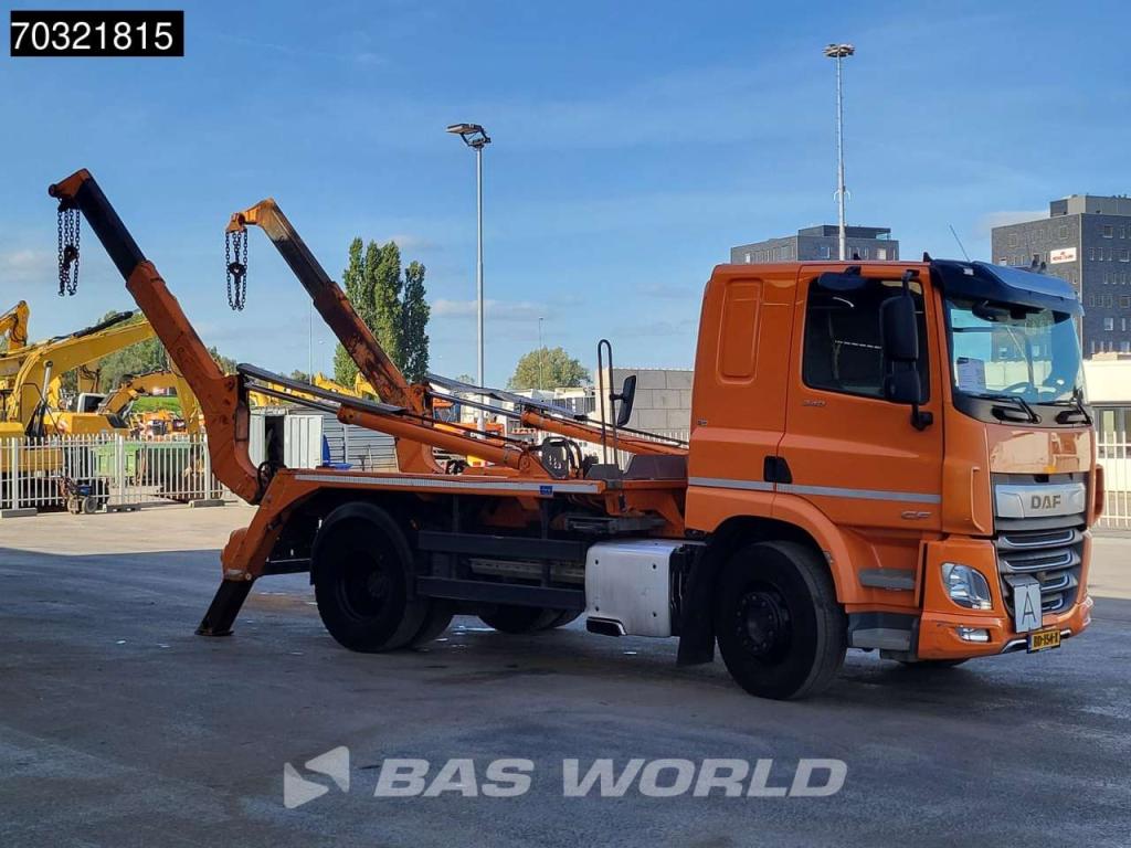 Daf CF 340 4X2 NL-Truck Meiller AK12MTG skiploader Automatic Euro 6 Foto 5