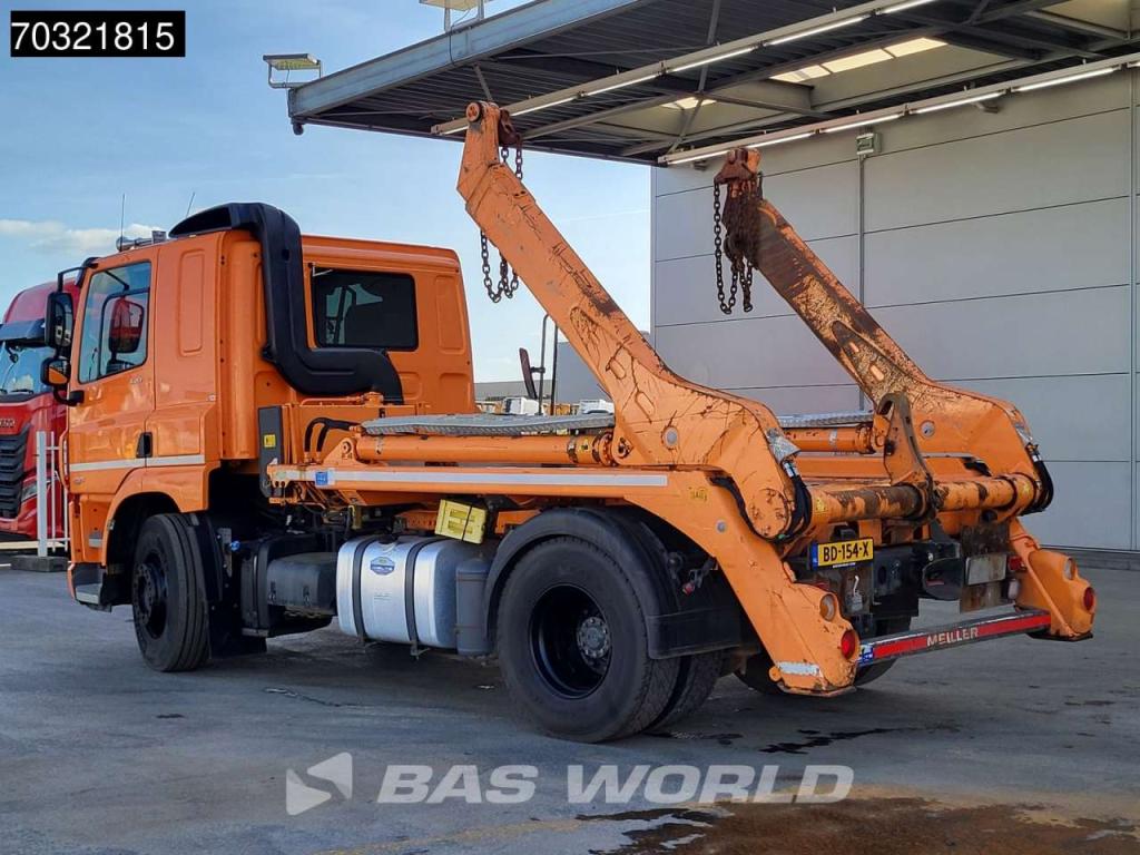 Daf CF 340 4X2 NL-Truck Meiller AK12MTG skiploader Automatic Euro 6 Foto 7