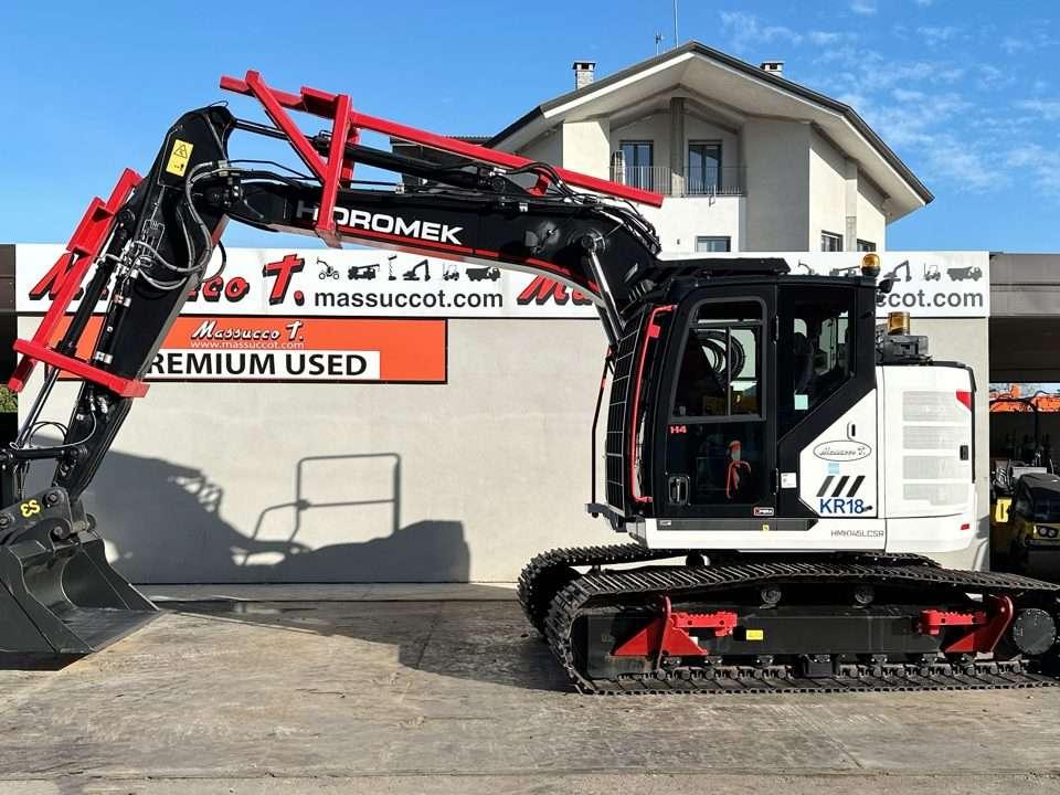 Hidromek HMK-145LC-4 SR Foto 2