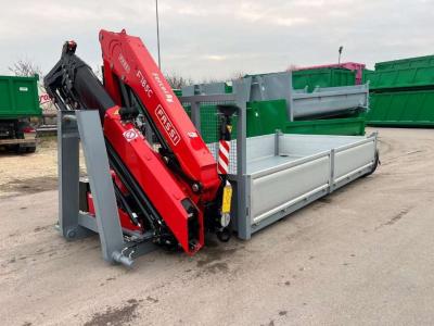 CONTAINER NUOVO SCARRABILE A PIANALE CON SPONDE in vendita da Aurora Srl