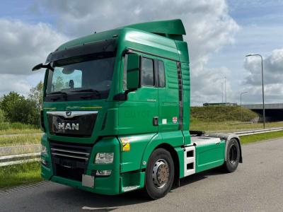 Man TGX 18.510 4x2 tipper hydraulic in vendita da Big Machinery