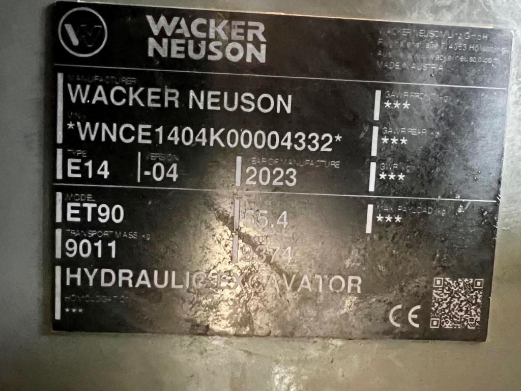 Wacker Neuson ET90 Foto 7