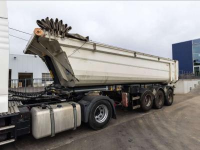 Galtrailer GALTRAILER -HARDOX 26m3+BACHE in vendita da Braem NV