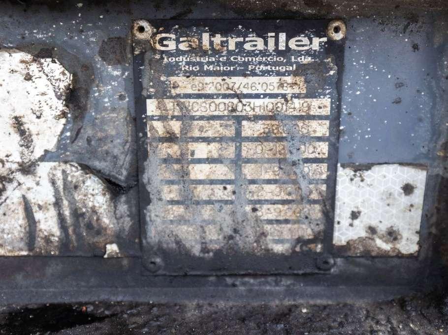 Galtrailer GALTRAILER -HARDOX 26m3+BACHE Foto 10