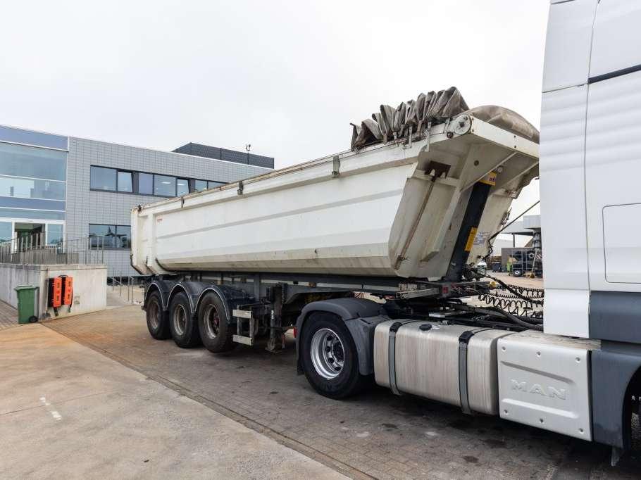Galtrailer GALTRAILER -HARDOX 26m3+BACHE Foto 2