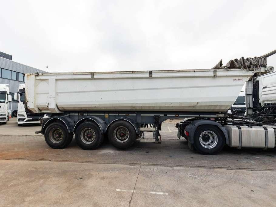 Galtrailer GALTRAILER -HARDOX 26m3+BACHE Foto 3