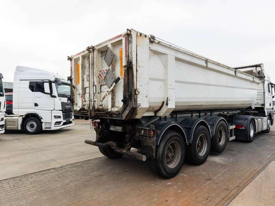 Galtrailer GALTRAILER -HARDOX 26m3+BACHE Foto 4