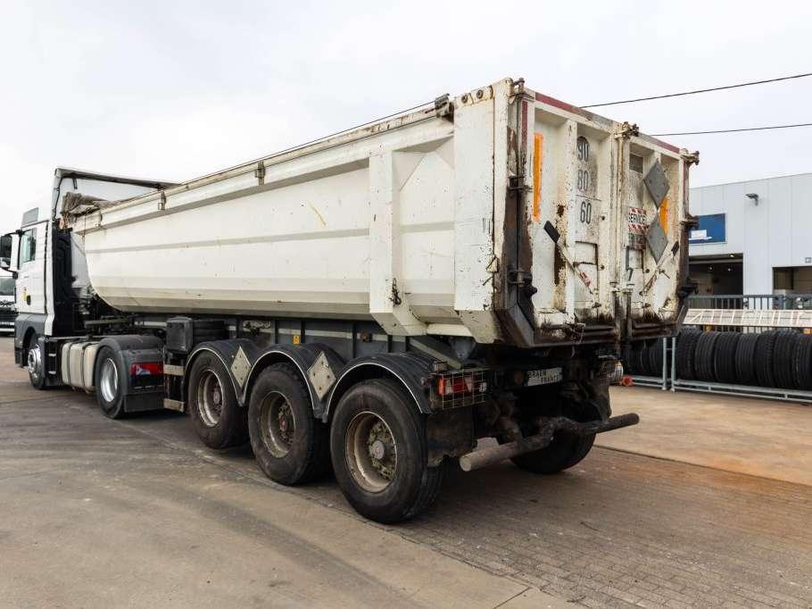 Galtrailer GALTRAILER -HARDOX 26m3+BACHE Foto 6