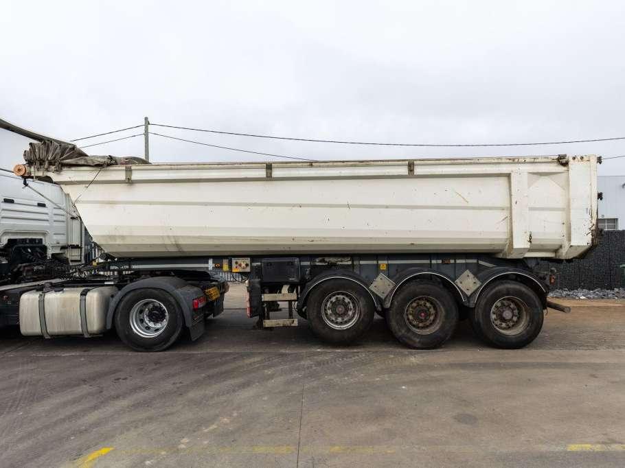 Galtrailer GALTRAILER -HARDOX 26m3+BACHE Foto 7