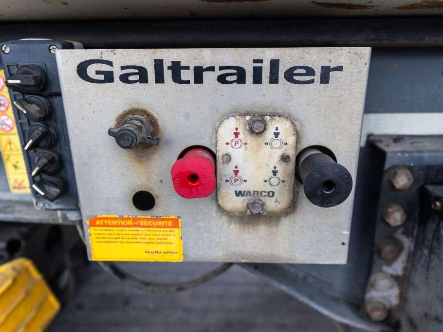 Galtrailer GALTRAILER -HARDOX 26m3+BACHE Foto 9