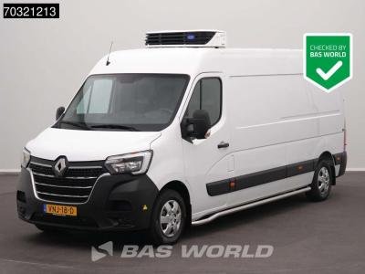 Renault Master 135PK Koelwagen L3H2 Carrier Xarios 350 LED Airco Cruise Parkeersensoren Euro6 Koel Koeler K in vendita da BAS World B.V.