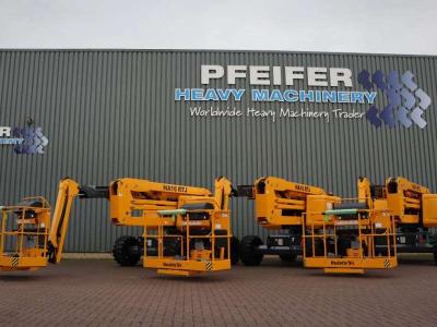 Haulotte HA16RTJ in vendita da Pfeifer Heavy Machinery