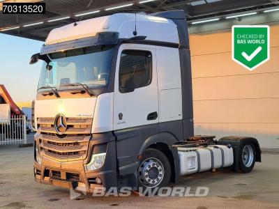 Mercedes-Benz Actros 1845 4X2 Bigspace Lowdeck Mirrorcam 2x Tank in vendita da BAS World B.V.