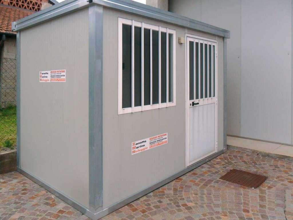 Box da cantiere Foto 1