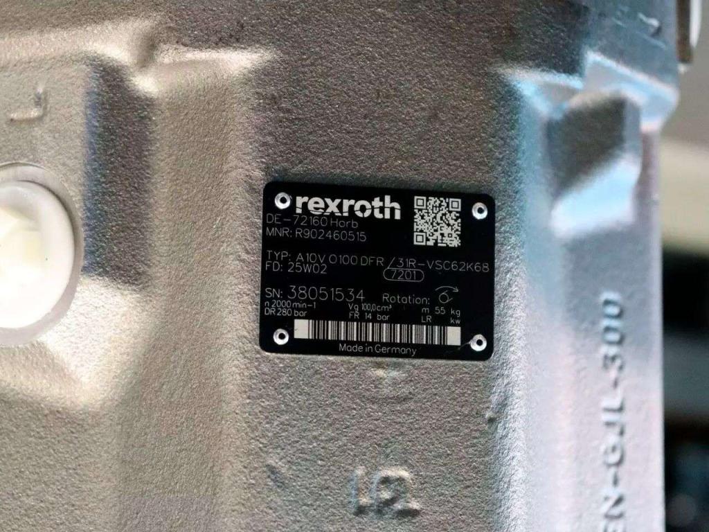 Bosch Rexroth A10VO100 Foto 3