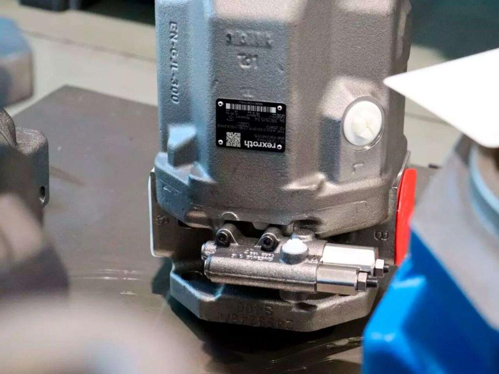 Bosch Rexroth A10VO100 Foto 4