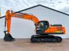 Doosan Develon DX205 *2025 Model* - Unused / Hammer Lines Foto 1 thumbnail