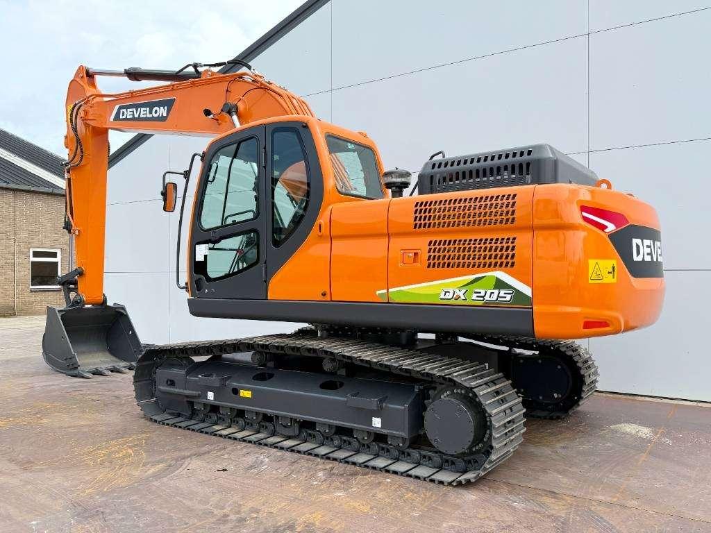 Doosan Develon DX205 *2025 Model* - Unused / Hammer Lines Foto 4