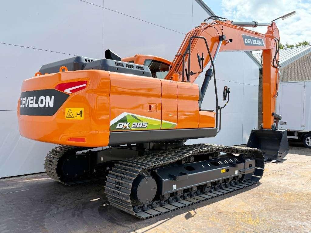 Doosan Develon DX205 *2025 Model* - Unused / Hammer Lines Foto 6