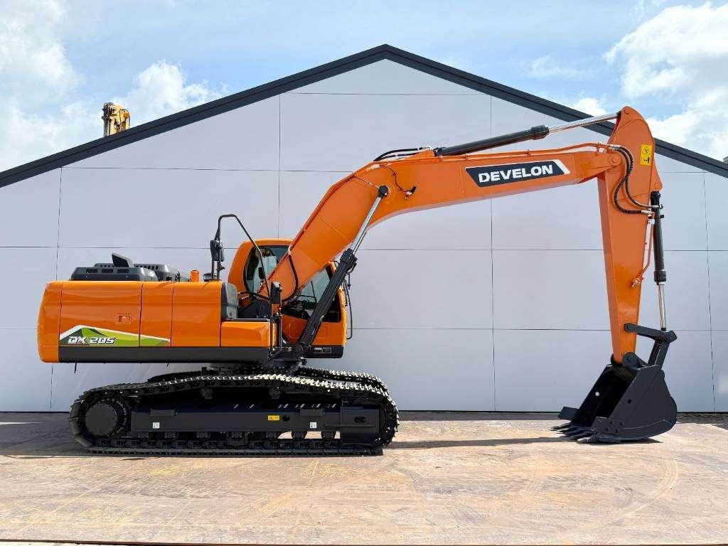 Doosan Develon DX205 *2025 Model* - Unused / Hammer Lines Foto 7