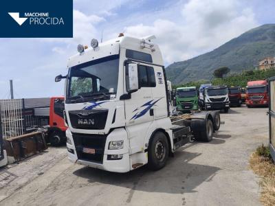Man TGX 26.560 D38 in vendita da Procida Macchine S.r.l.