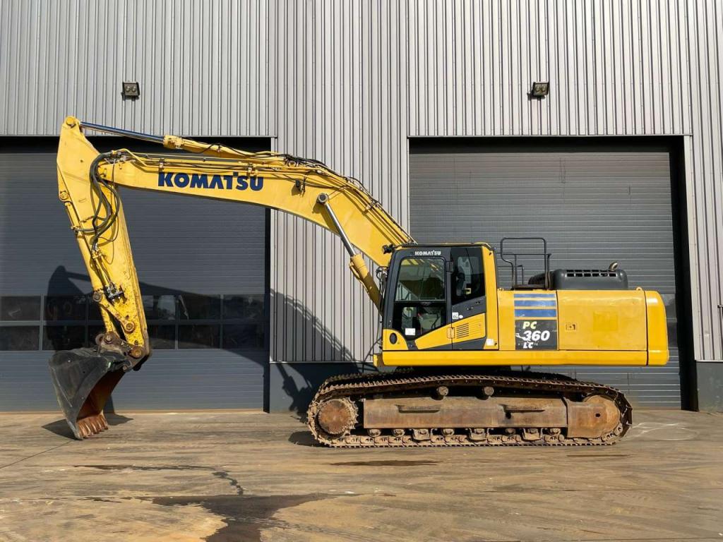 Komatsu PC360LC-10 Foto 1