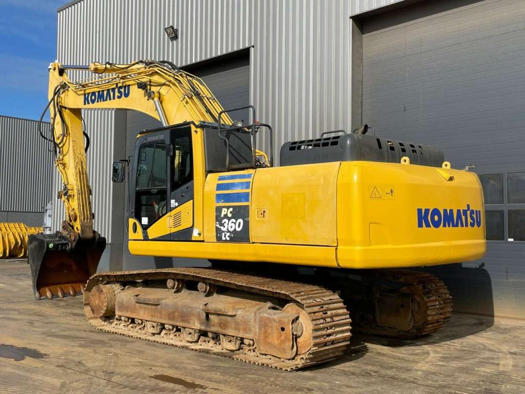 Komatsu PC360LC-10 Foto 3