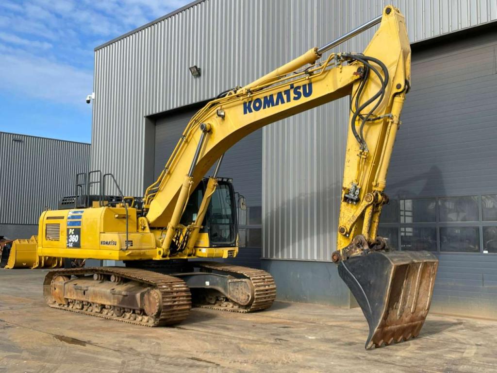 Komatsu PC360LC-10 Foto 7